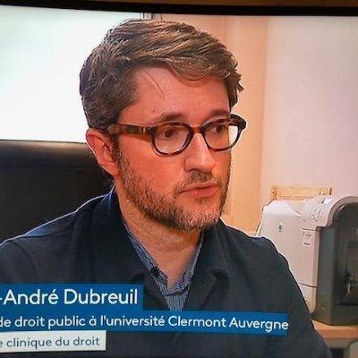 C-A. Dubreuil, Professeur de droit public, Directeur de la Clinique des droits